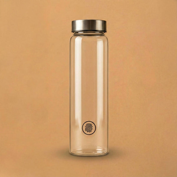 Gorilla Glass Water Bottle